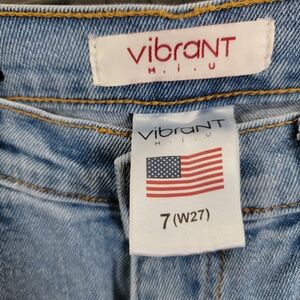 Vibrant M.I.U Light Blue Jeans